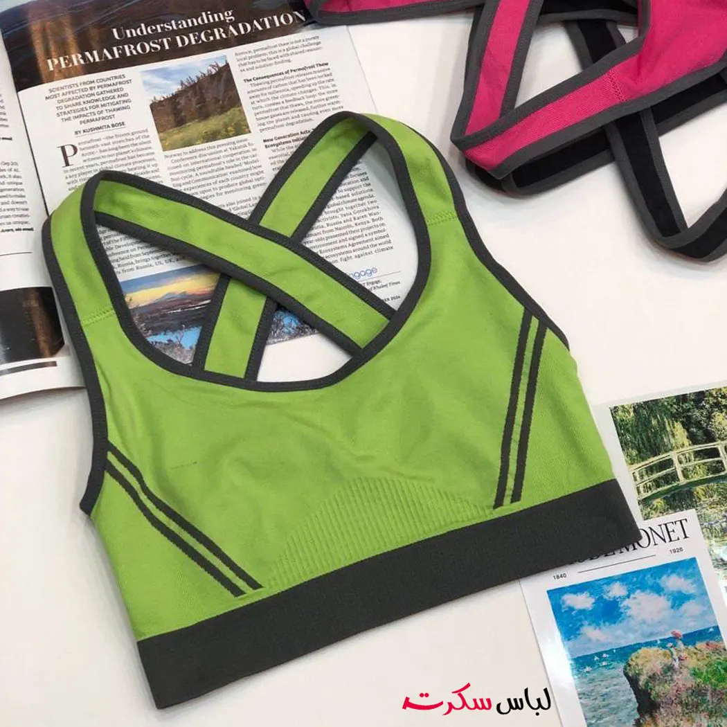 نیم تنه اسپرت دخترانه ls7124 — تصویر ۲