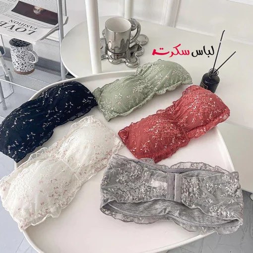 نیم تنه باندی فانتزی ls04022 — تصویر ۳