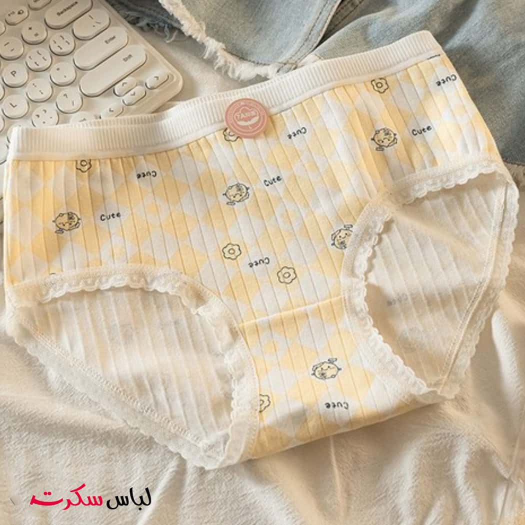 شورت نخ پنبه cute ls272 — تصویر ۳