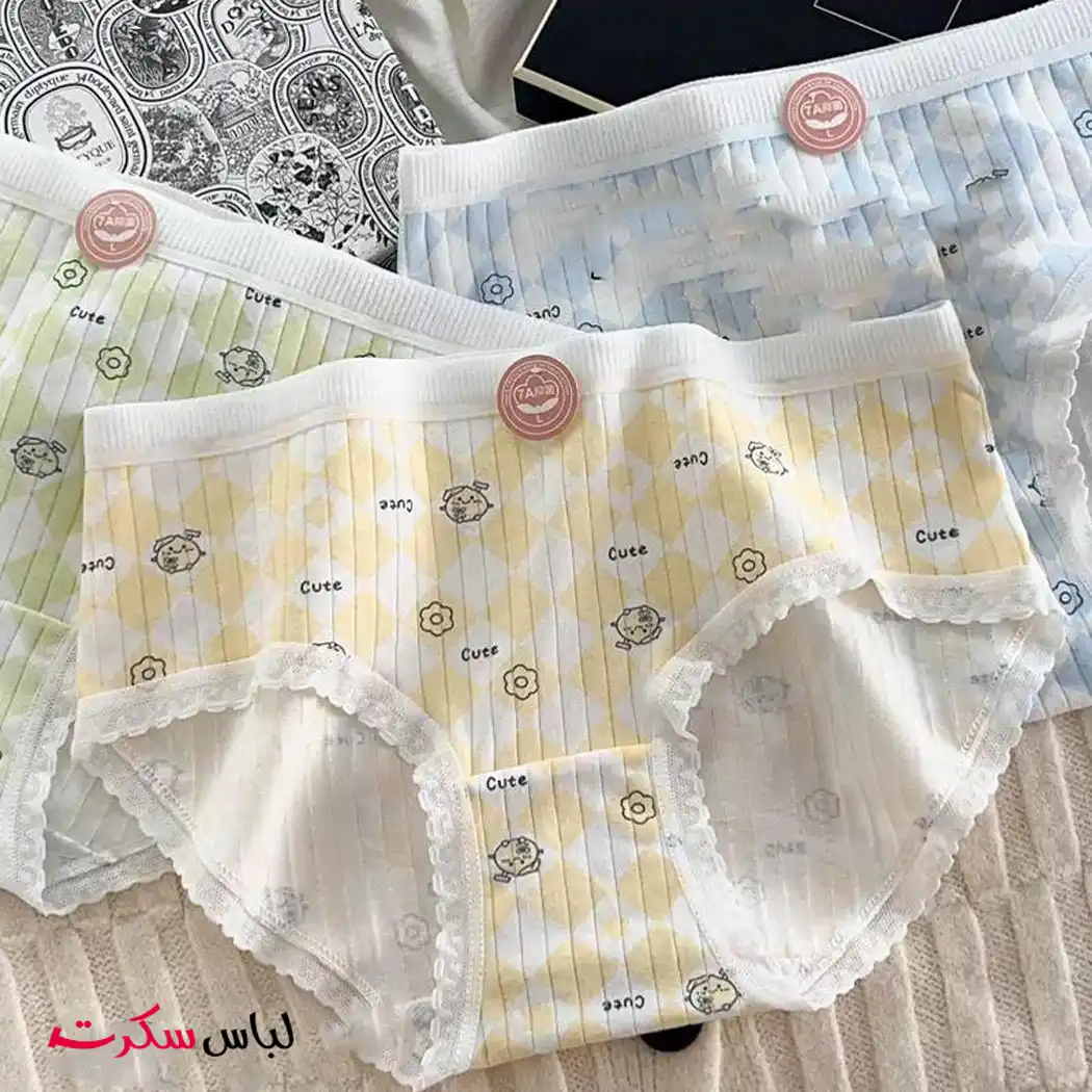 شورت نخ پنبه cute ls272 — تصویر ۴