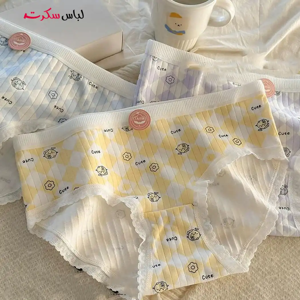 شورت نخ پنبه cute ls272 — تصویر ۵