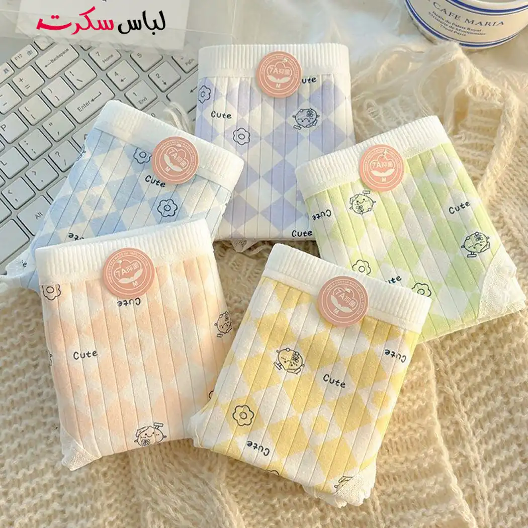 شورت نخ پنبه cute ls272 — تصویر ۲