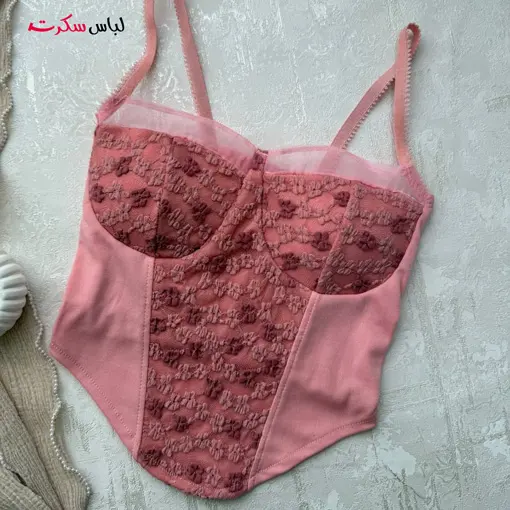 کراپ تاپ مجلسی lsn8841 — تصویر ۳
