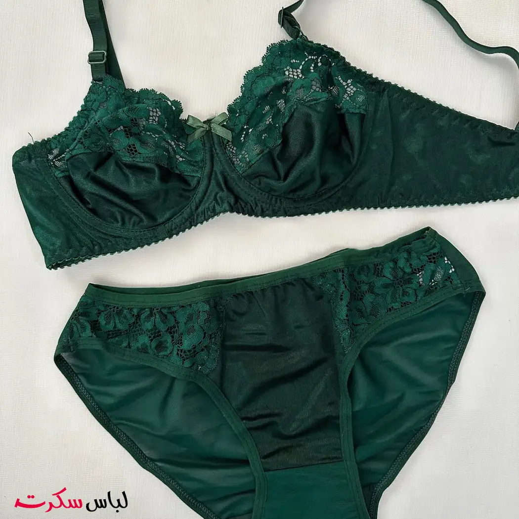 ست شورت و سوتین فانتزی توری ls888 — تصویر ۵