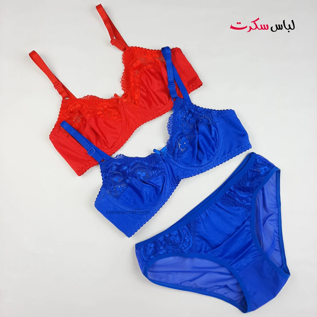 ست شورت و سوتین فانتزی توری ls888 — تصویر ۶