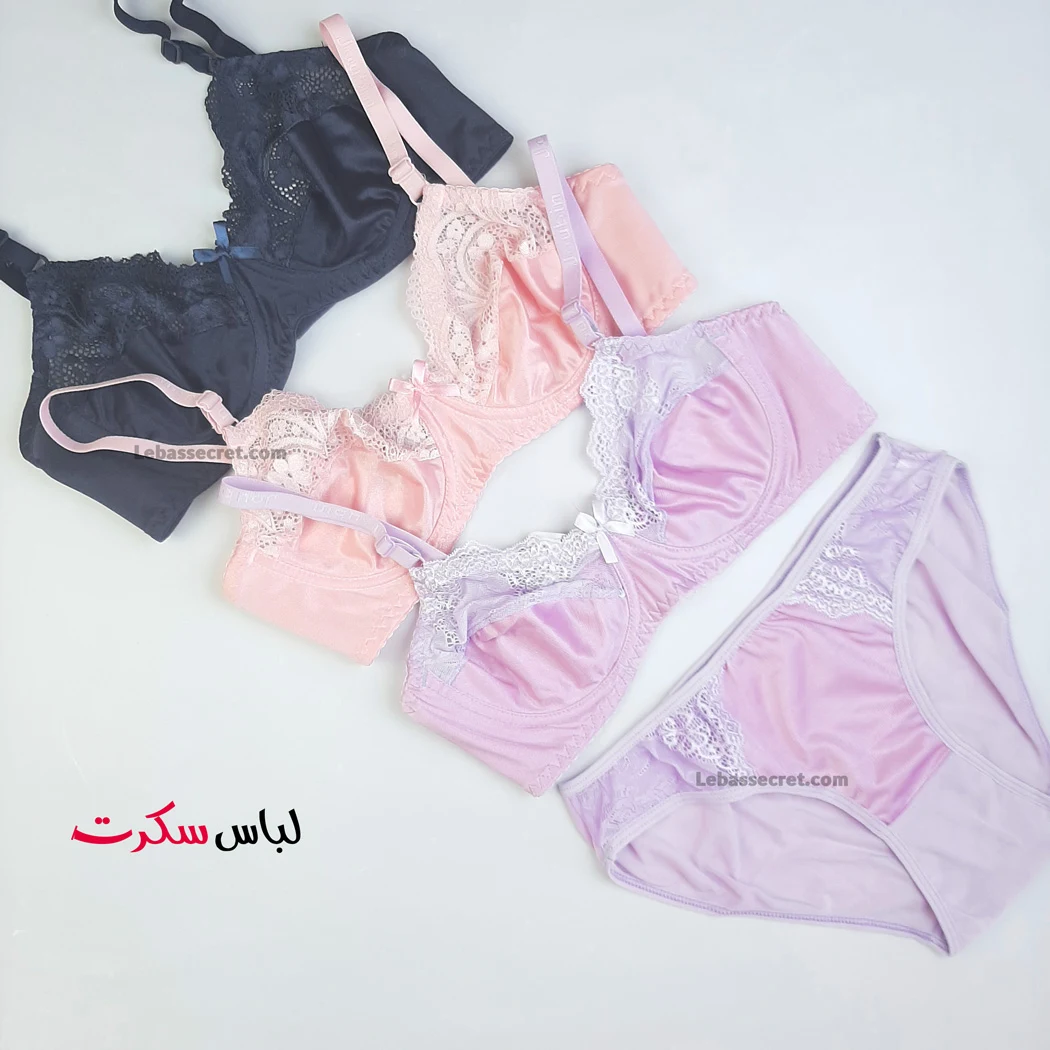 ست شورت و سوتین فانتزی توری ls888 — تصویر ۷
