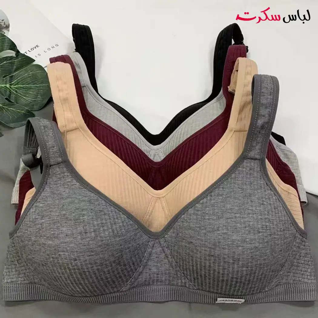 سوتین نخی بدون فنر ls080 — تصویر ۵