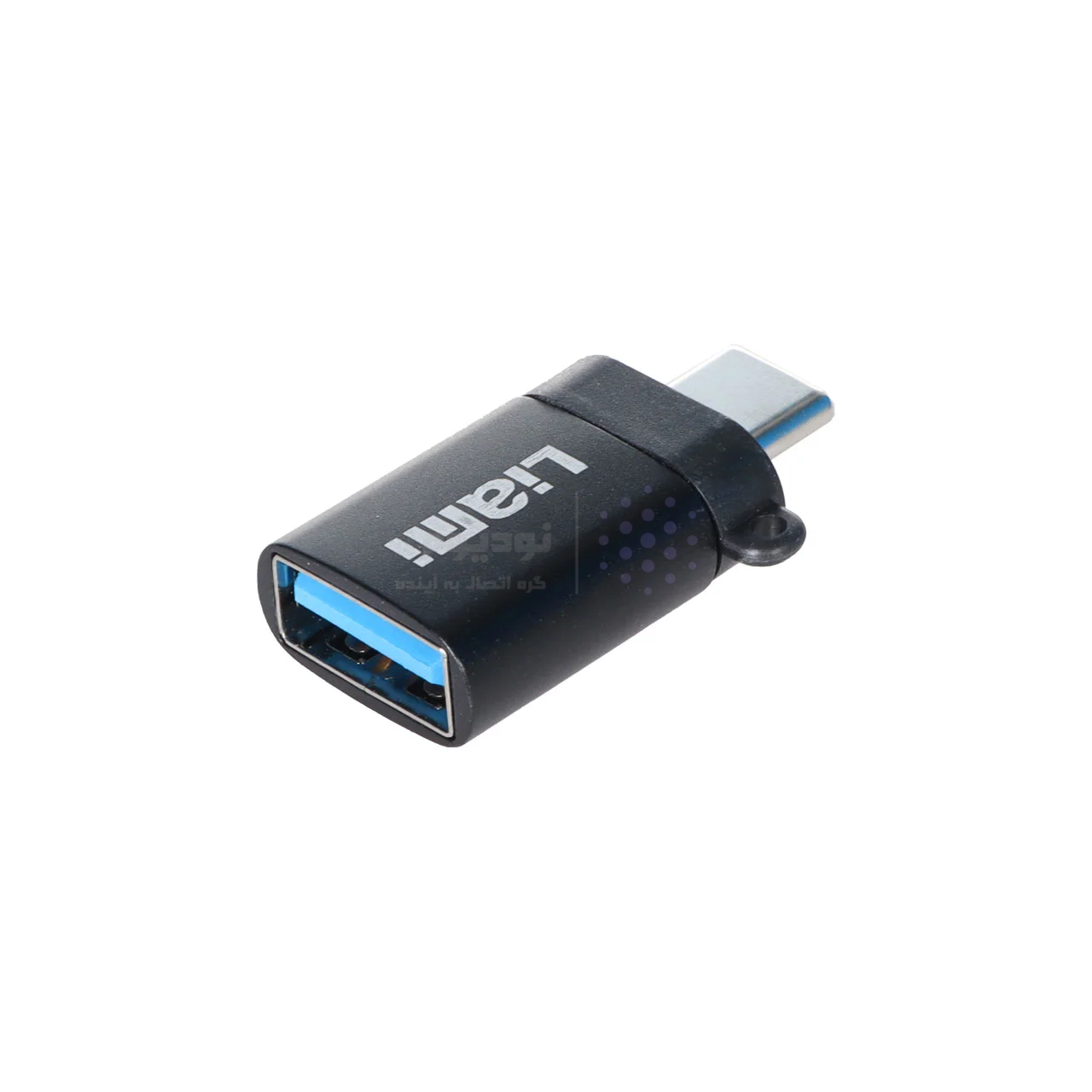 تبدیل Liami Type-C To USB3.0 مدل OTG-LM 150C – مشکی (گارانتی شش ماهه شرکتی) — تصویر ۳