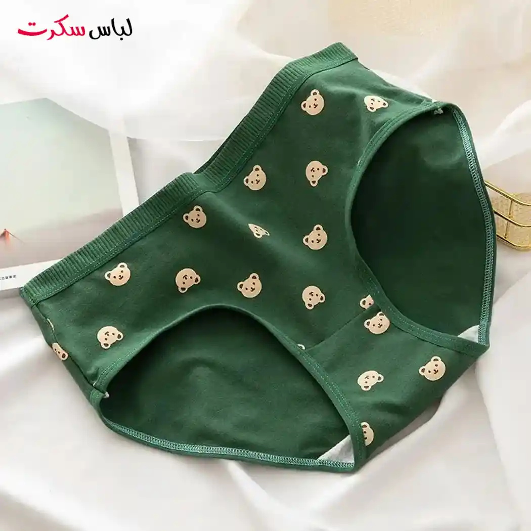 شورت نخی زنانه بسته 2 عددی lebassecret2052 — تصویر ۷