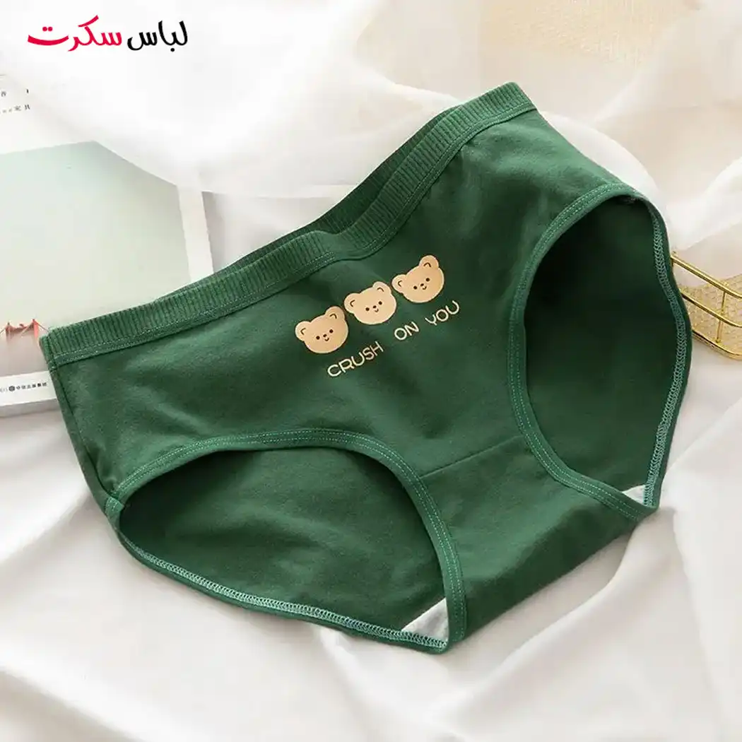 شورت نخی زنانه بسته 2 عددی lebassecret2052 — تصویر ۴