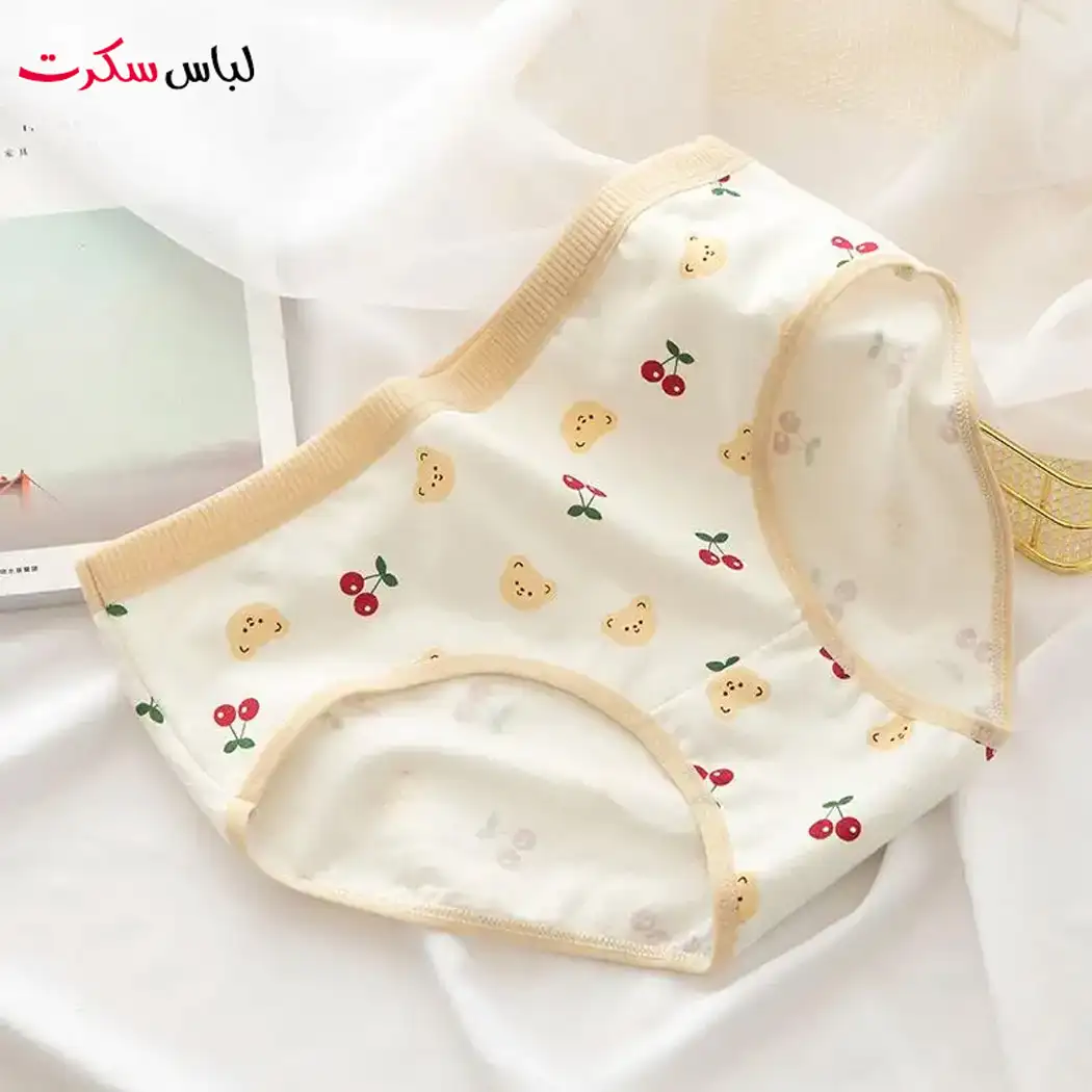 شورت نخی زنانه بسته 2 عددی lebassecret2052 — تصویر ۸