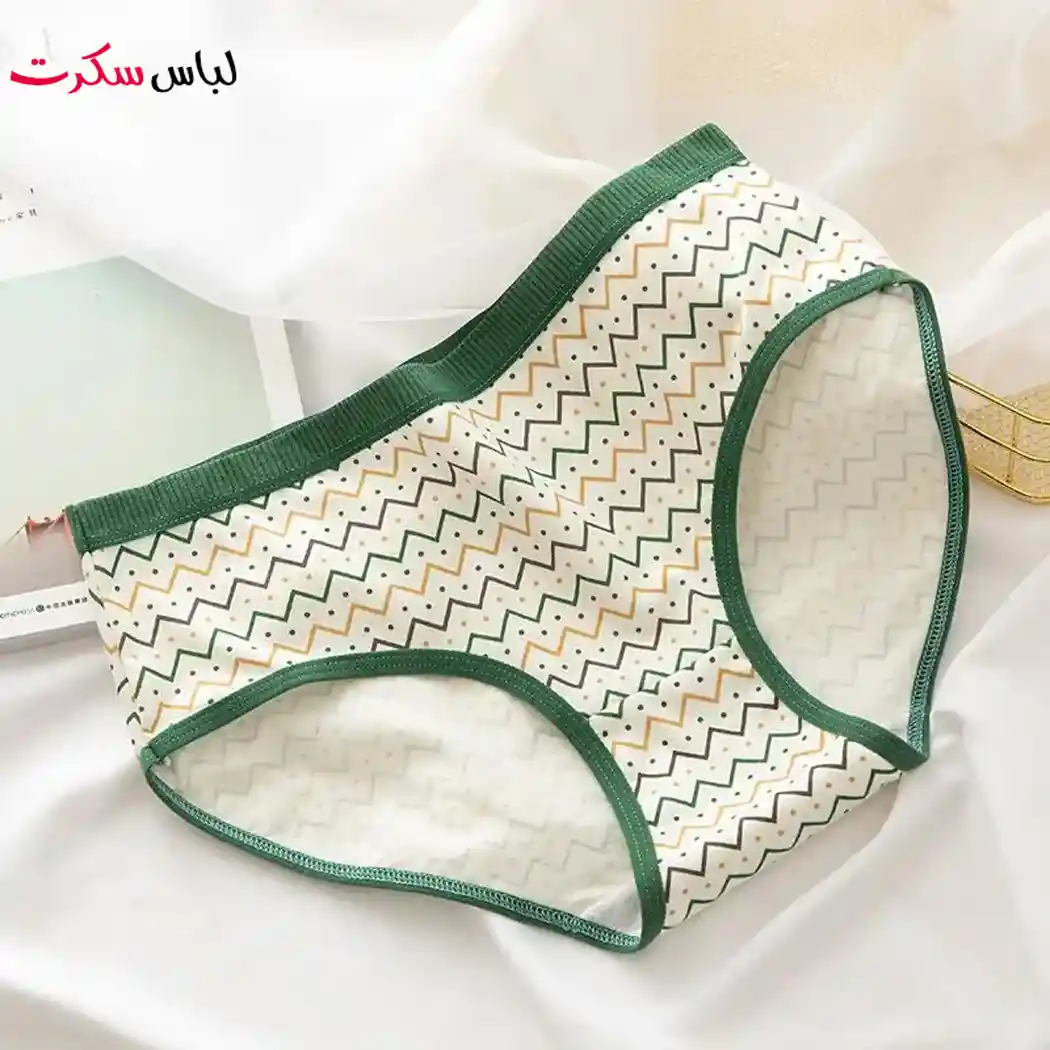 شورت نخی زنانه بسته 2 عددی lebassecret2052 — تصویر ۵