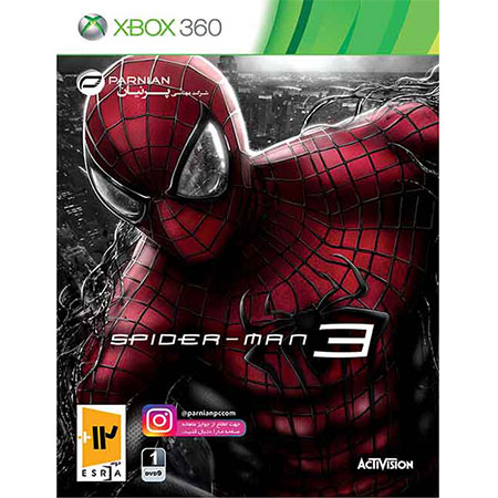 بازی Spider Man 3 مخصوص XBox 360 نشر پرنیان — تصویر ۲