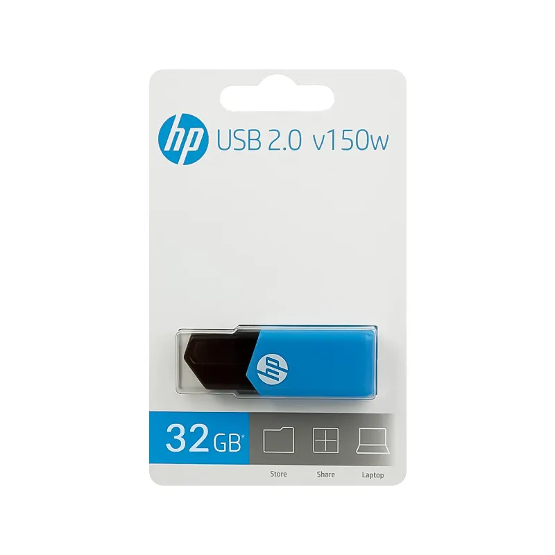 فلش مموری USB2.0 اچ پی مدل V150W ظرفیت 32 گیگابایت