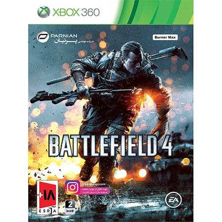 بازی Battlefield 4 مخصوص XBox 360 نشر پرنیان
