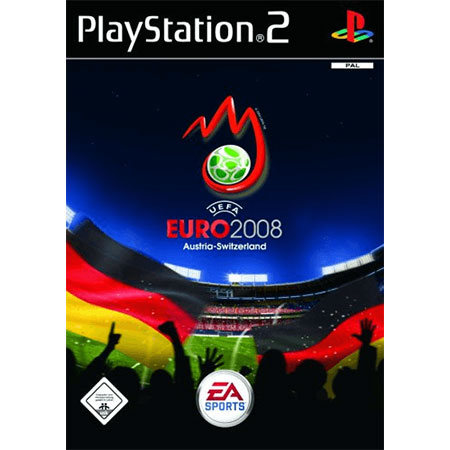 بازی EURO 2008 Austria-Switzerland مخصوص PS2