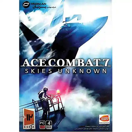 بازی کامپیوتری ACE Combat 7-Skies Unknown نشر پرنیان