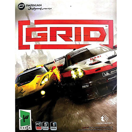 بازی کامپیوتری Grid نشر پرنیان