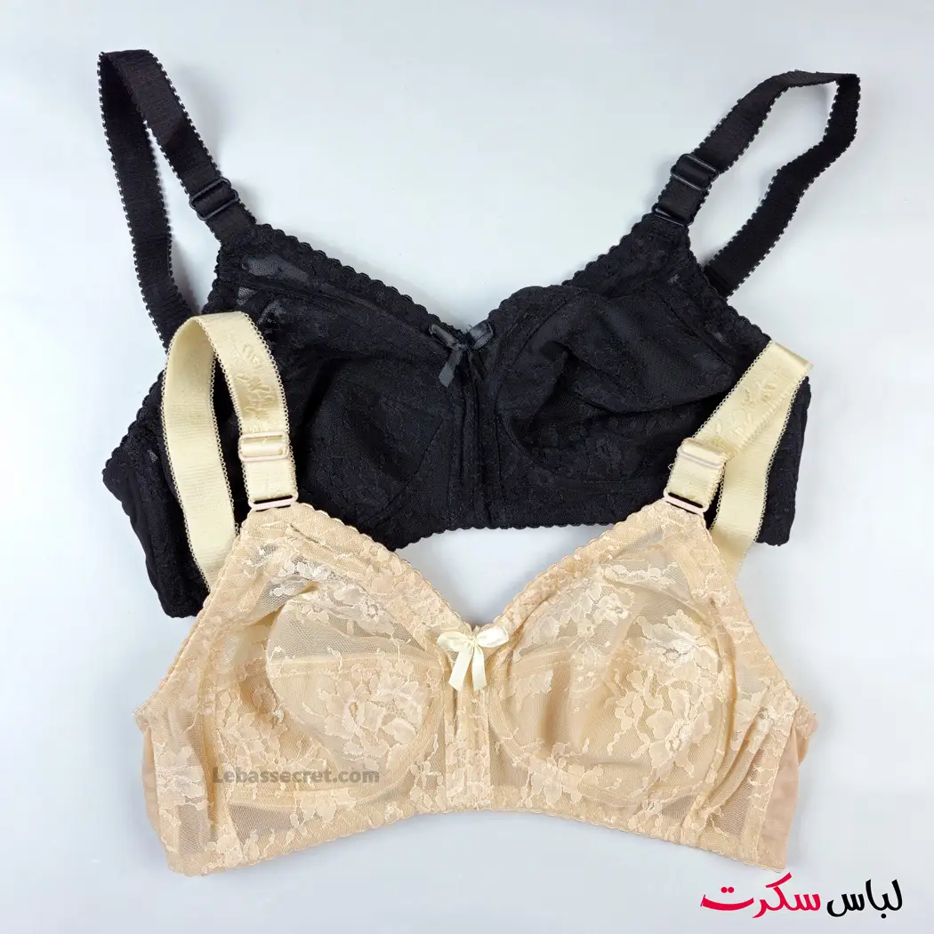 سوتین بدون فنر لیفت دهنده توری ls553 — تصویر ۴