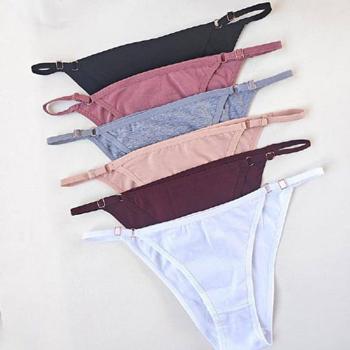 شورت فانتزی زنانه نخی ls882 — تصویر ۲