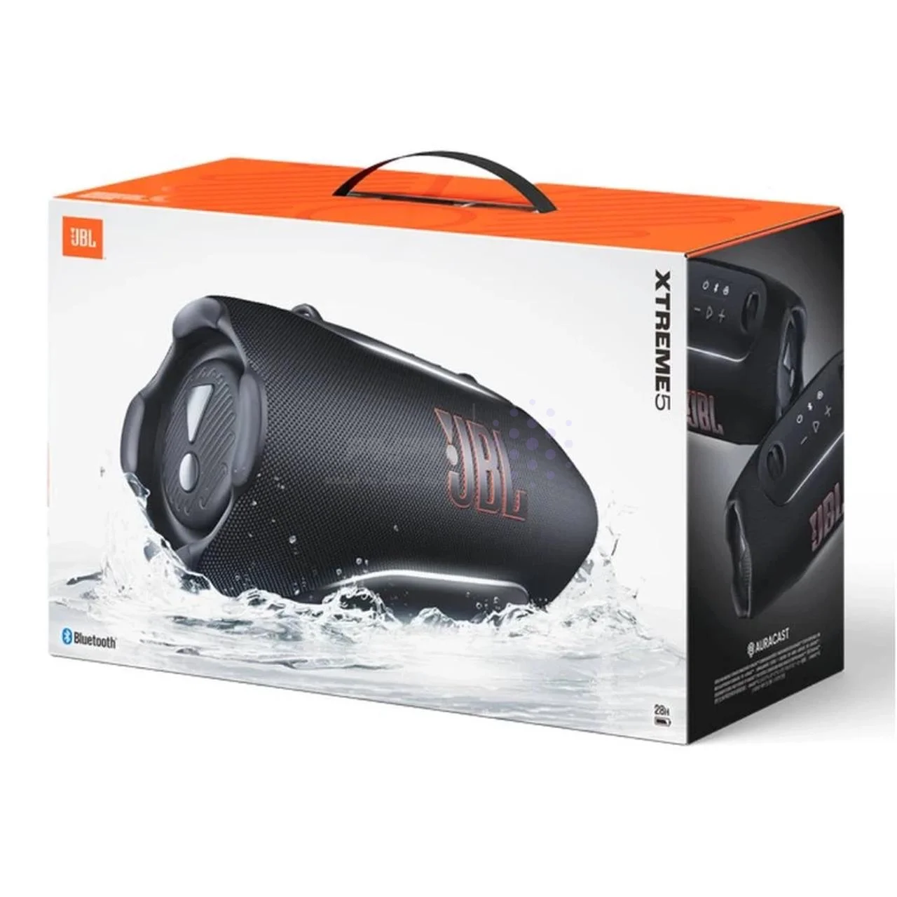 اسپیکر بلوتوثی قابل حمل JBL مدل Extreme 5 – مشکی (گارانتی 18 ماهه شرکتی) — تصویر ۶