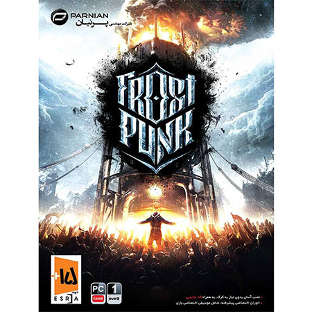 بازی کامپیوتری Frostpunk نشر پرنیان