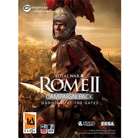 بازی کامپیوتری Total War ROMA 2 Campaign Pack نشر پرنیان