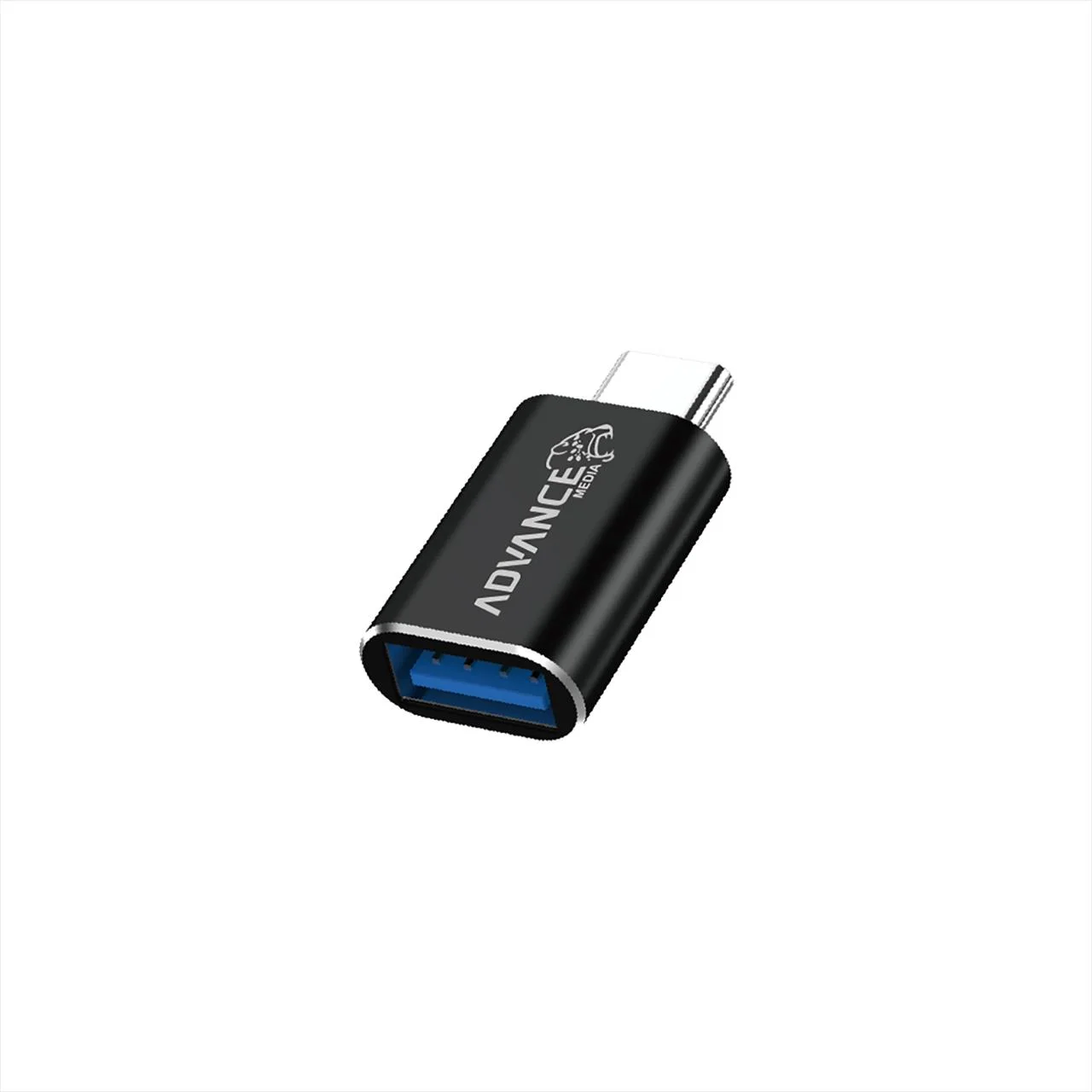 تبدیل Advance Media Type-C To USB3.0 مدل A-G4 – مشکی (گارانتی یکساله ویستا حافظه)