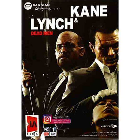 بازی کامپیوتری Lanch And Kane Dead Men نشر پرنیان
