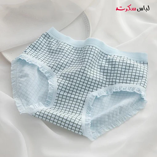 شورت نخی سایز بزرگ بسته 2 عددی lsb002 — تصویر ۵