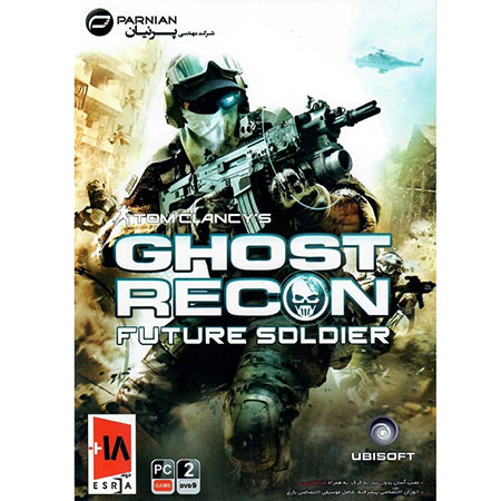 بازی کامپیوتری Ghost Recon Future Soldier نشر پرنیان