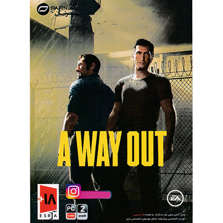 بازی کامپیوتری A Way Out نشر پرنیان
