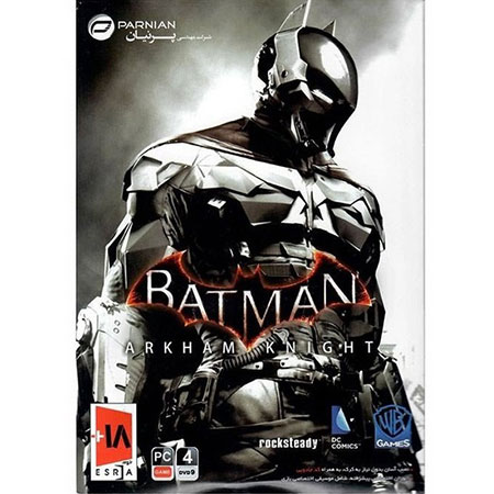 بازی کامپیوتری Batman Arkham Knight نشر پرنیان