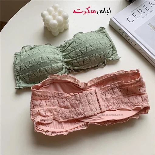 نیم تنه باندی دکلته ls162 — تصویر ۴