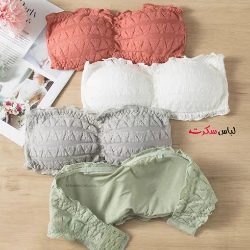 نیم تنه باندی دکلته ls162 — تصویر ۳