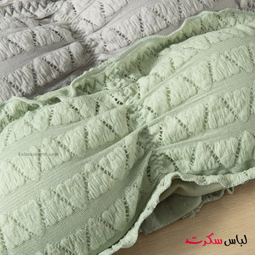 نیم تنه باندی دکلته ls162 — تصویر ۷