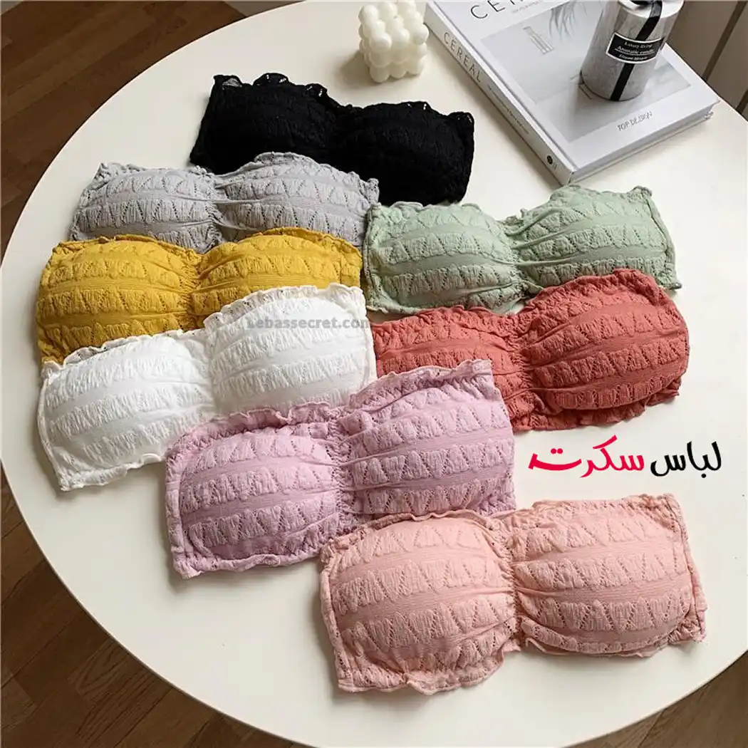 نیم تنه باندی دکلته ls162 — تصویر ۲