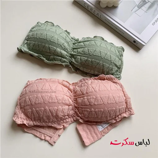 نیم تنه باندی دکلته ls162 — تصویر ۸
