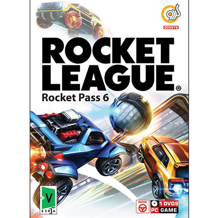 بازی کامپیوتری Rocket League Pass 6 نشر گردو