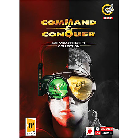 بازی کامپیوتری Command & Conquer Remastered Collection نشر گردو