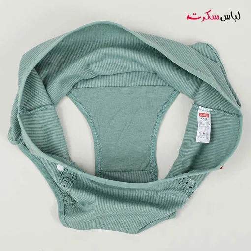 شورت فاق بلند نخی زنانه ls6303 — تصویر ۵