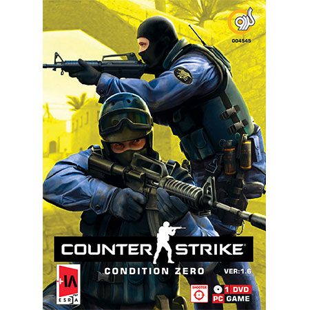 بازی کامپیوتری COUNTER STRIKE Condition Zero نشر گردو