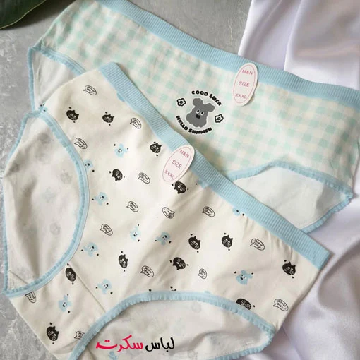شورت عروسکی زنانه بسته 3عددی ls0244 — تصویر ۴
