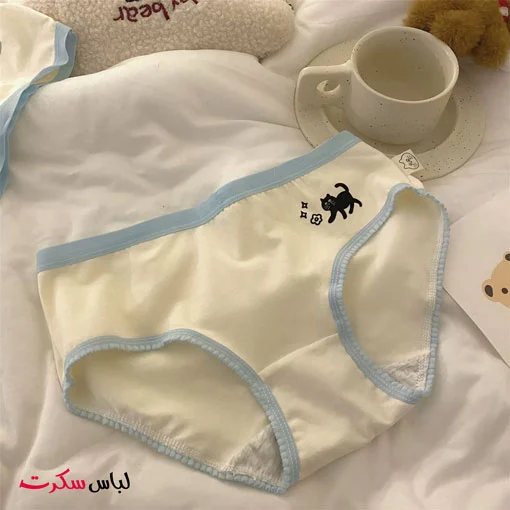 شورت عروسکی زنانه بسته 3عددی ls0244 — تصویر ۶