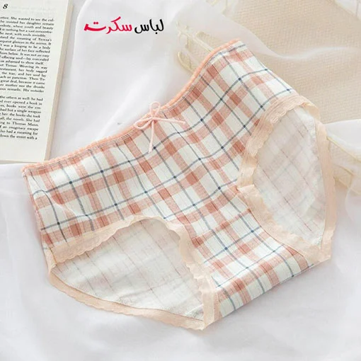 شورت نخ پنبه زنانه بسته 2عددی ls00313 — تصویر ۵