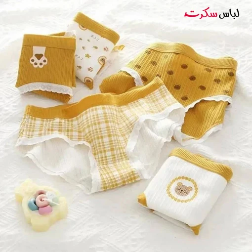 شورت عروسکی نخی پک 3 عددی ls788 — تصویر ۳