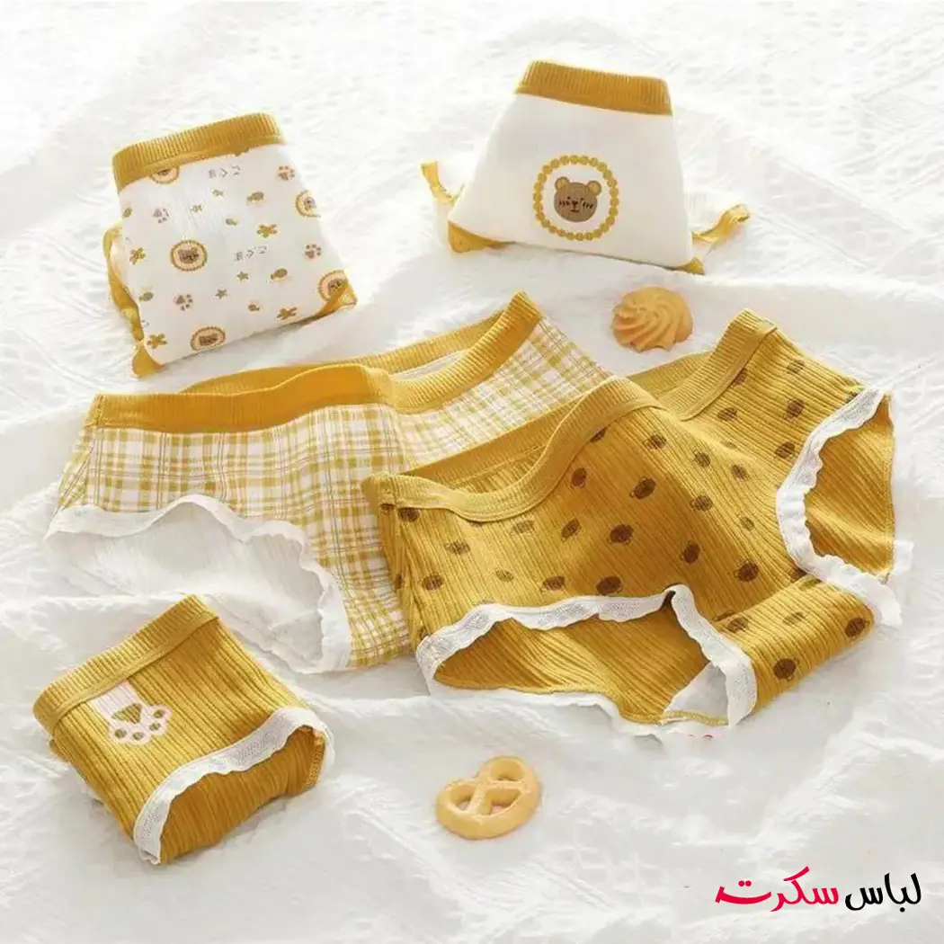 شورت عروسکی نخی پک 3 عددی ls788 — تصویر ۲