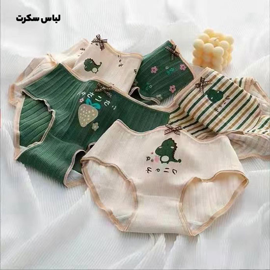 شورت فانتزی پک 2عددی 789 — تصویر ۲