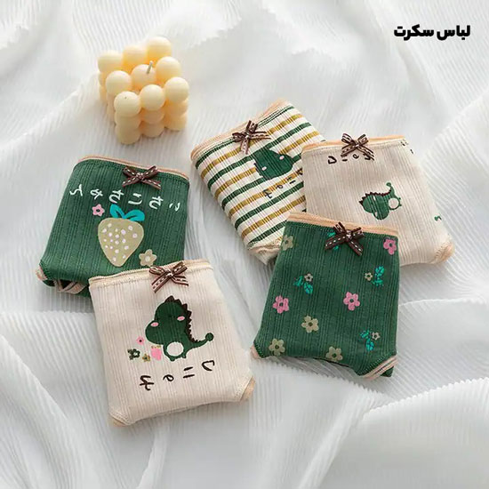 شورت فانتزی پک 2عددی 789 — تصویر ۷