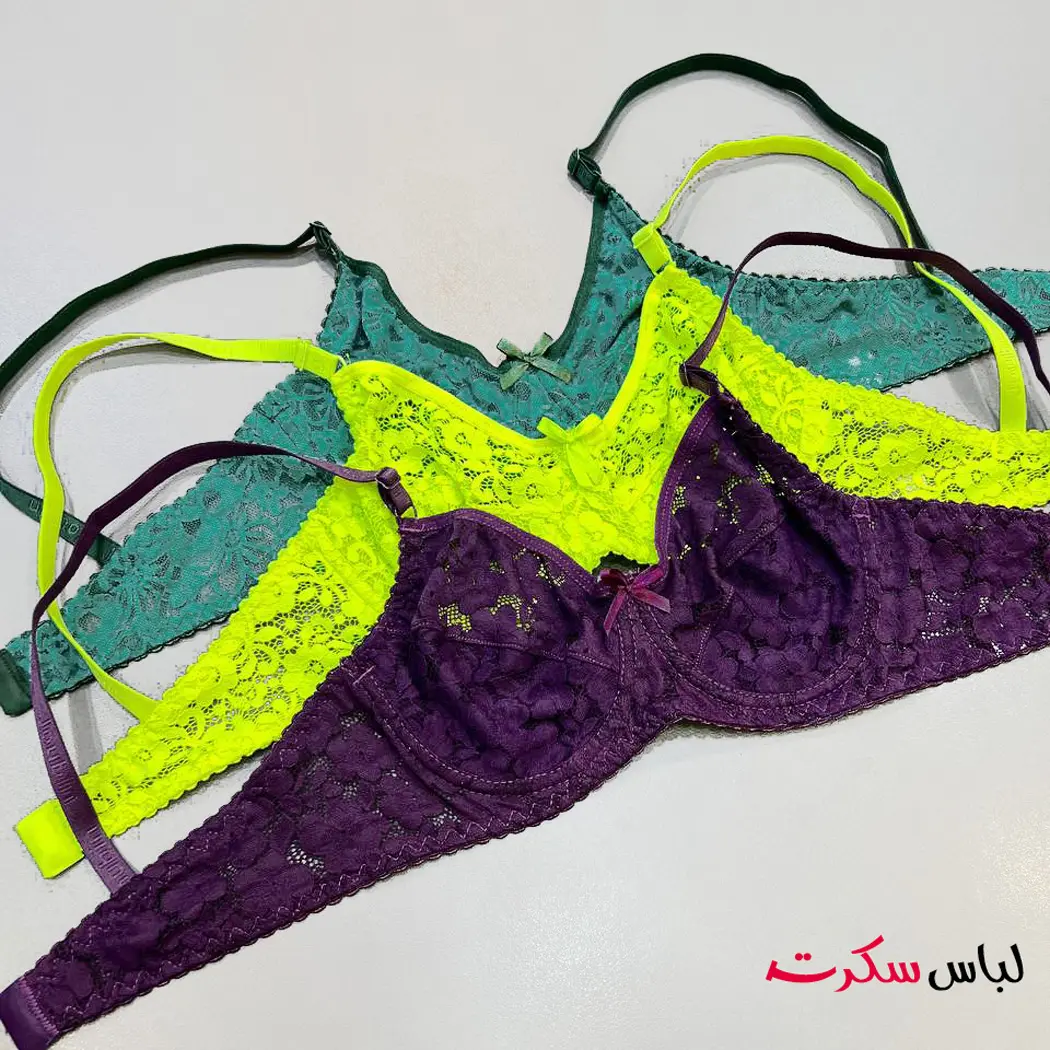 سوتین توری فنر دار ls13770 — تصویر ۷